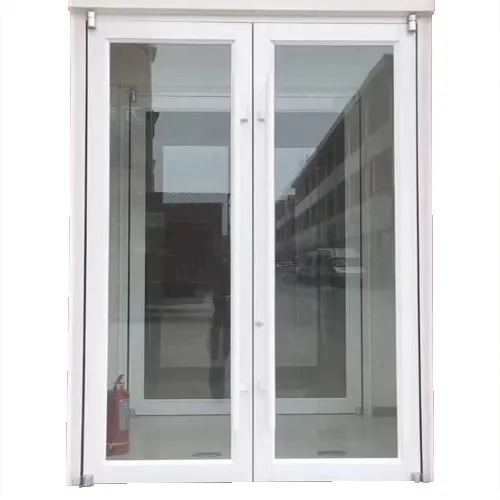 Safety Design Aluminum Customized Ground Swing door