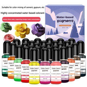 Pigmento Liquido ad Alta Concentrazione per Artigianato Fai-da-Te, 30 Colori, Inchiostro Organico, Colorante per Resina Epossidica, Vernice di Alta Qualità - Product Image 1