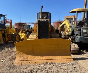 รถแทรกเตอร์ตีนตะขาบ CAT D5M LGP มือสองจากญี่ปุ่น รถดันดิน CAT D5M รถแทรกเตอร์สำหรับพื้นที่ลุ่ม - Product Image 4