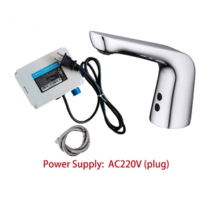 HY-166A Modern <span class=keywords><strong>Automatic</strong></span> <span class=keywords><strong>Sensor</strong></span> Deck Bacia Torneiras None Handle Brass Water Tap para banheiro e cozinha Single Hole Mount - Product Image 3