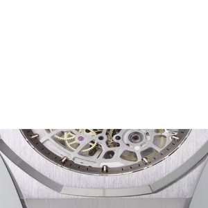 Reloj mecánico hueco de diseño de marca de lujo, fabricado en acero inoxidable 904, resistente al agua, adecuado para uso empresarial. - Product Image 3