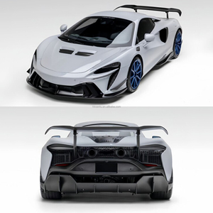 ชุดแต่งคาร์บอนไฟเบอร์คุณภาพสูงสำหรับ McLaren Artura ประกอบด้วยลิ้นกันชนหน้า สปอยเลอร์ ดิฟฟิวเซอร์หลัง สเกิร์ตข้าง และปีกหลัง - Product Image 1