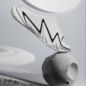 Classique imprimé écologique imperméable anti-dérapant bout ouvert été drapeau National hommes EVA sandales pantoufles pour hommes - Product Image 2