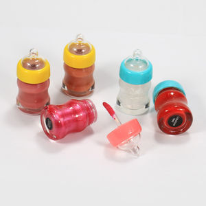 2025 nouvelle marque privée biberon pas cher magique humidité longue durée brillant paillettes brillant brillant vendeur de brillant à lèvres - Product Image 4