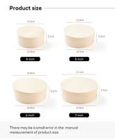 Boîte à gâteau basque carrée de 4 pouces, conteneur à dessert anti-buée pour tiramisu/gâteaux à la crème, aspect haut de gamme pour les pâtisseries de boutique