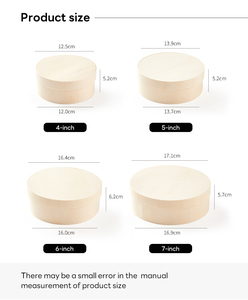 กล่องชีสเค้กบาสก์สี่เหลี่ยมขนาด4นิ้วภาชนะใส่ขนมหวานกันฝ้าสำหรับเค้กทีรามิสุ/คัสตาร์ดมองหามากสำหรับเบเกอรี่บูติก - Product Image 2