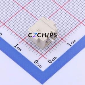 WAFER-XH2.54-2PWB Wire-to-Board Pin Header SMD,P=2.5mm,Horizontal Mount Connector 1x2P 2.5mm Horizontal Mount XH - Product Image 2