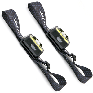 Nhà sản xuất chất lượng cao 300lm XPG + COB LED đầu đèn USB sạc điện chỉ số ánh sáng IP55 cắm trại ngoài trời - Product Image 5