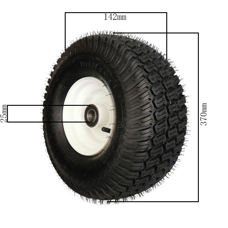 2x Maaimes 52,4 Cm Voor AL-KO Zitmaaiers – Rechts & Links