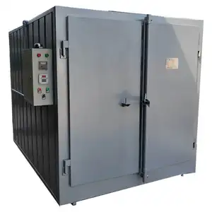 Ailin attrezzature per verniciatura a polvere elettrostatica industriale macchina polvere pistola a spruzzo cabina di indurimento forno/