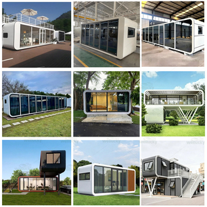 <span class=keywords><strong>Casa</strong></span> Moderna Pequeña de 20 pies/40 pies Personalizada de 2 Niveles para Vivir al Aire Libre, Hotel en <span class=keywords><strong>Alquiler</strong></span> con Baño Incluido, Cabaña Tipo Apple - Product Image 6