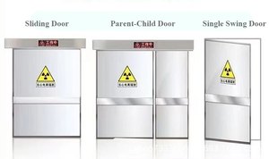 Porte à Battant Moderne Anti-Rayons pour le Service de Radiologie de l'Hôpital Protection Contre les Rayons X Utilisation Médicale Acier Inoxydable Certifié CE - Product Image 4