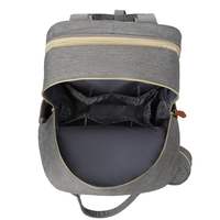 Sac à dos de maternité multifonctionnel avec moustiquaire et matelas à langer imperméable, idéal pour les voyages – Le best-seller aux États-Unis