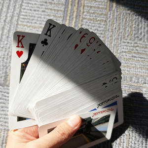 Cartes à jouer personnalisées pour adultes, cartes en papier, jeux de société, publicité familiale, impression de cartes de poker, fabricants de voyages - Product Image 3