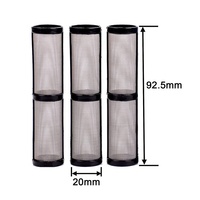 Filtre de collecteur 246384 60 mesh filtre de pistolet de pulvérisation de peinture sans air pour 390, 395, 495