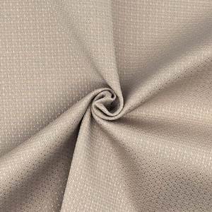 SM1206 Tissu en maille élastique monocouche jacquard en trame 100 % polyester de haute qualité et confortable pour chaussures et usage sportif - Product Image 3