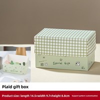 Boîtes en carton personnalisées pour boulangerie avec fenêtre et ruban, vente en gros, logo personnalisé, emballage alimentaire recyclable, boîtes à biscuits sur mesure