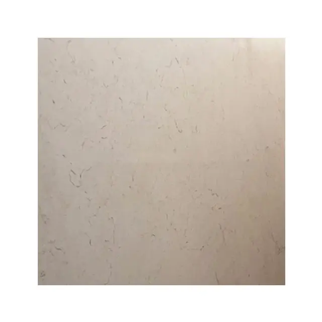 good quality cut to size customized agglomerate botticino cream beige marble tiles