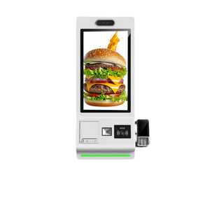 21.5 32 inch không dùng tiền mặt thanh toán giá thiết bị đặt hàng máy tự đặt hàng thanh toán thiết bị đầu cuối kiosk cho đặt hàng với phần mềm POS - Product Image 2