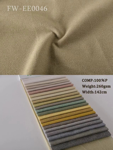 Velours Jacquard Tricoté en Trame, Composite Vernal, 100% Polyester Non-tissé, Ignifuge, Imperméable, Poids Moyen, Couleur Vive - Product Image 6