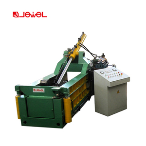 Máy Đóng kiện nén kim loại được thiết kế để nén dăm thép, thép thải, đồng thải, thép không gỉ thải, phế liệu máy tiện - Product Image 6