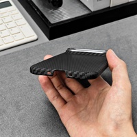 Étui antichoc magnétique en PC à texture aramide pour iPhone 17/16/15/14/13/12 Plus Pro, ultra-fin avec dissipation thermique