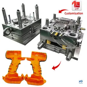 22 Years OEM Tooling Maker Custom Cold Hot Runner New 2K Plastic Injection Mold for Electronic Household Product Plastic Shell
