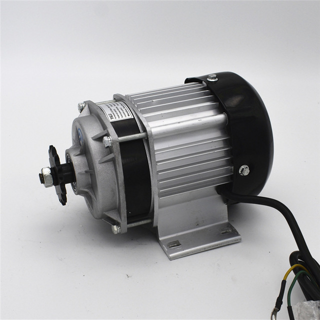 500W 48V Brushless DC Motor for Electric Tricycle