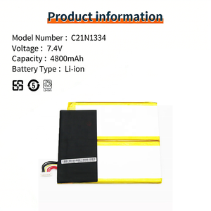 Batterie d'ordinateur <span class=keywords><strong>portable</strong></span> rechargeable C21N1334 d'usine pour <span class=keywords><strong>Asus</strong></span> Transformer Book T200TA T200TA-1K 200TA-C1-BL Tablette <span class=keywords><strong>PC</strong></span> Ordinateur <span class=keywords><strong>portable</strong></span> - Product Image 2