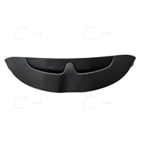 Aileron de coffre arrière en plastique PP pour Mini F55 F56 F57 Cooper 2021+ Aileron arrière de voiture professionnel