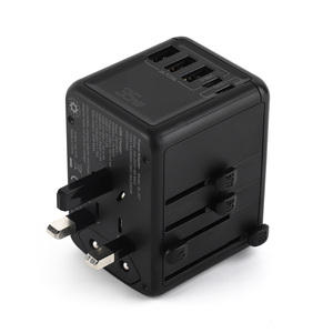 Trên toàn thế giới phổ travel adapter sạc nhanh PD 35W USB-A + USB toàn cầu chuyển đổi ổ cắm AC Adapter - Product Image 2