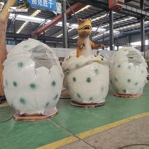 Huevos Animatrónicos de <span class=keywords><strong>Dinosaurio</strong></span> para Decoración de Mini Golf al Aire Libre - Product Image 6