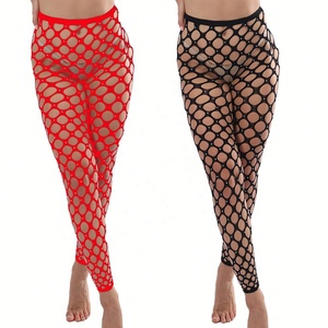 Collants résille diamantés d'été pour femmes, sexy, tendance, brillants, collants en maille fines, collants en nylon à strass - Product Image 6