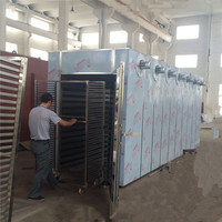 Fabrieksdirecte verkoop industriële multi-tray hetelucht droogoven voor het drogen van fruitchips, jerky, kruiden en noten
