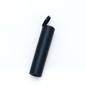 Tube en plastique CR à ouverture pop Cannacoast 116 mm, tube en plastique PP résistant aux enfants, tube pharmaceutique pour l'emballage du tabac - Product Image 3