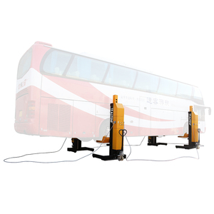 Lève-voitures hydrauliques portables TF-4155 TFAUTENF / Élévateurs de bus avec vérin inversé - Product Image 2