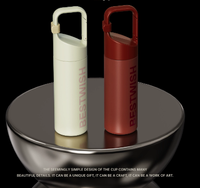 Tasse Thermos Portable Creative 210 ml à Accrocher – Design Très Esthétique pour Hommes et Femmes, Isolée pour Boissons Chaudes et Froides