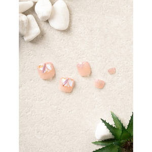 Trop cool pour l'école, tenue réelle, ensemble de manucure et de pédicure Pedi Tip Glass Bloom - Product Image 1