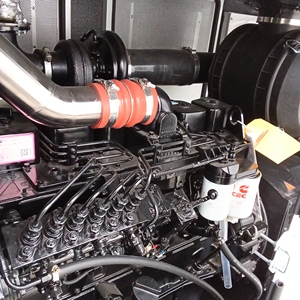 Groupe électrogène industriel Cummins silencieux de 120 kW à démarrage automatique pour la vente - Product Image 5
