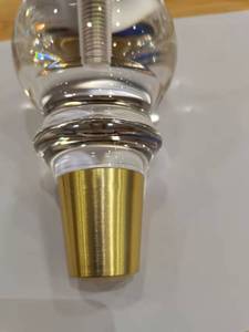 Moderno Acrilico Trasparente Divano Caffè Piedi di Moda Luce Sfera Di Cristallo di Lusso Piedi Per Mobili Squisita <span class=keywords><strong>Tavolo</strong></span> In Plexiglass <span class=keywords><strong>Gambe</strong></span> - Product Image 5