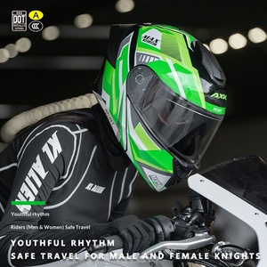 Casco de Motocicleta ABS con Certificación DOT, Casco de Seguridad Abierto Universal para las Cuatro Estaciones, para Bicicleta Eléctrica, para Hombres y Mujeres - Product Image 2