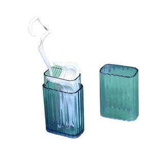 Boîtes de rangement pour cotons-tiges, organisateurs portables, boîtes de rangement de <span class=keywords><strong>voyage</strong></span>, organisateurs de cotons-tiges, 5 pièces - Product Image 2