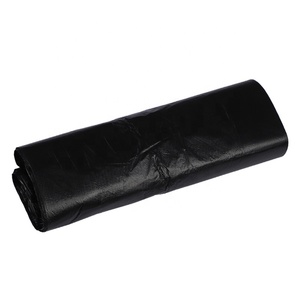 ถุงขยะพลาสติกสีดำแบบกำหนดเอง ถุงขยะดำสำหรับบรรจุภัณฑ์ทั่วไป - Product Image 5