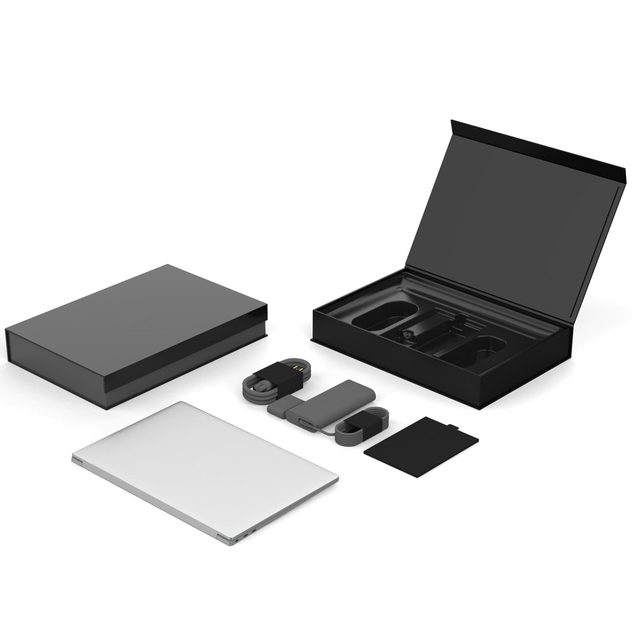 Custom Logo Printed Premium Tablet Laptop Packaging Paper Box for Electronics