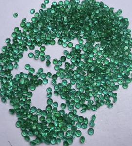 Giá bán buôn cận chiến phòng thí nghiệm phát triển Columbia Zambia ngọc lục bảo lỏng đá quý 1-4mm tổng hợp <span class=keywords><strong>Emerald</strong></span> đá - Product Image 2