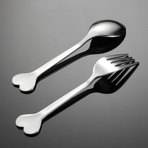 ชุดเครื่องใช้บนโต๊ะอาหารช้อนส้อมมีดส้อมทำจากสเตนเลสสตีลจากโรงงาน <span class=keywords><strong>ironx</strong></span> - Product Image 4