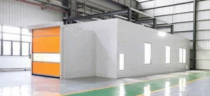 Camera Bianca Modulare per Produzione di Dispositivi Medici, Alta Efficienza 99,999%, Nuovo Nucleo Motore - Product Image 3