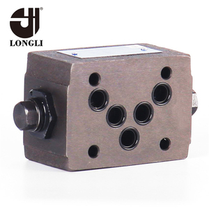 Clapet anti-retour hydraulique piloté de type Z2S10 en fonte ductile - Product Image 5