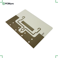 Circuit imprimé haute fréquence Rogers RT Duroid 5880 5870 en PTFE pour antenne de communication par satellite