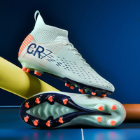 Chaussures de football personnalisées pour hommes les plus vendues, semelle intermédiaire en caoutchouc, tige en mesh, pour l'hiver, le printemps, l'été et l'automne